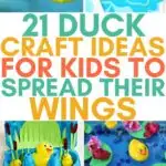 kids duck crafts
