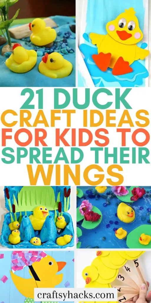 kids duck crafts