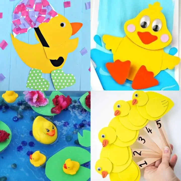 duck craft ideas