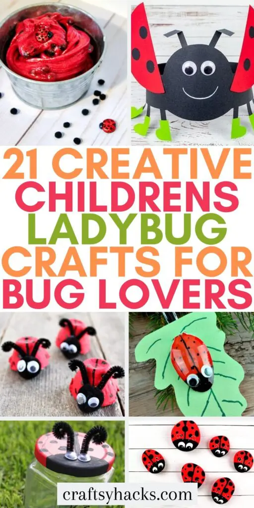ladybug crafts