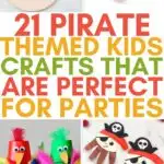 pirate crafts for kids