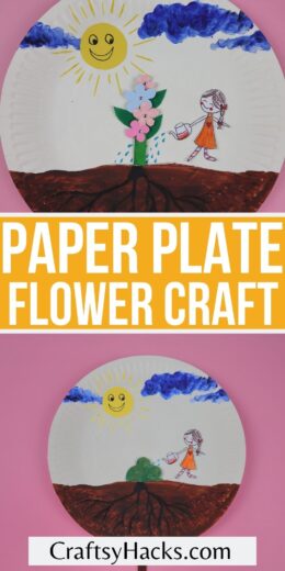 Paper Plate Flower Craft Kids Will Love - Craftsy Hacks