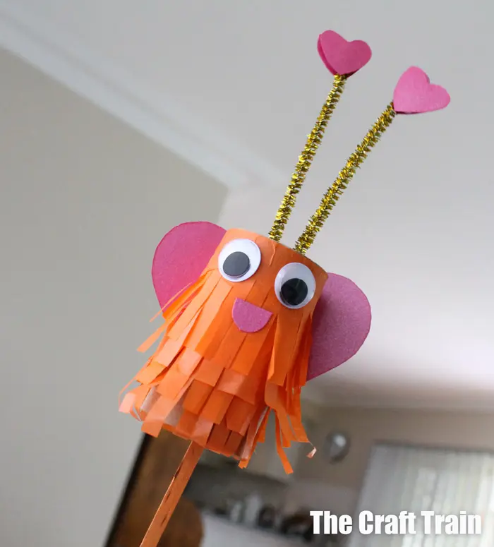 How to Make a Tissue Paper Flamingo - Frog Prince Paperie