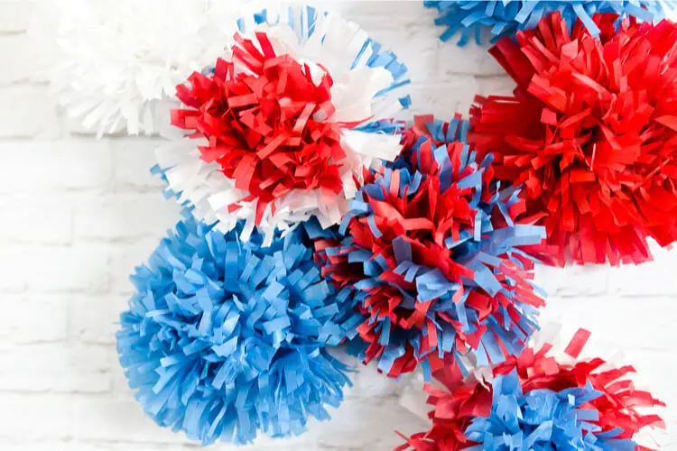 Tissue Paper Fireworks