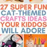 cat-themed crafts