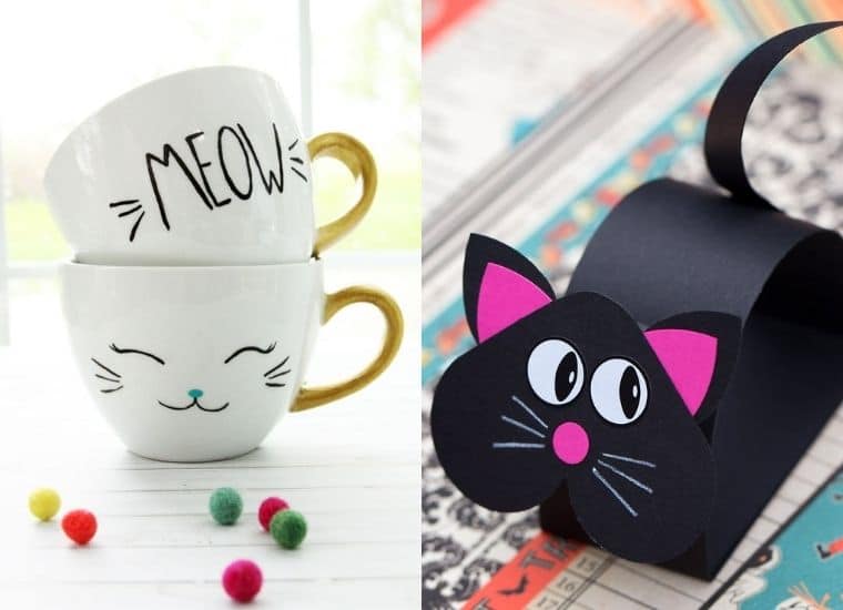 27 Cat Crafts That Your Kids Will Love - Craftsy Hacks