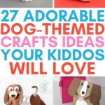 dog crafts for kids