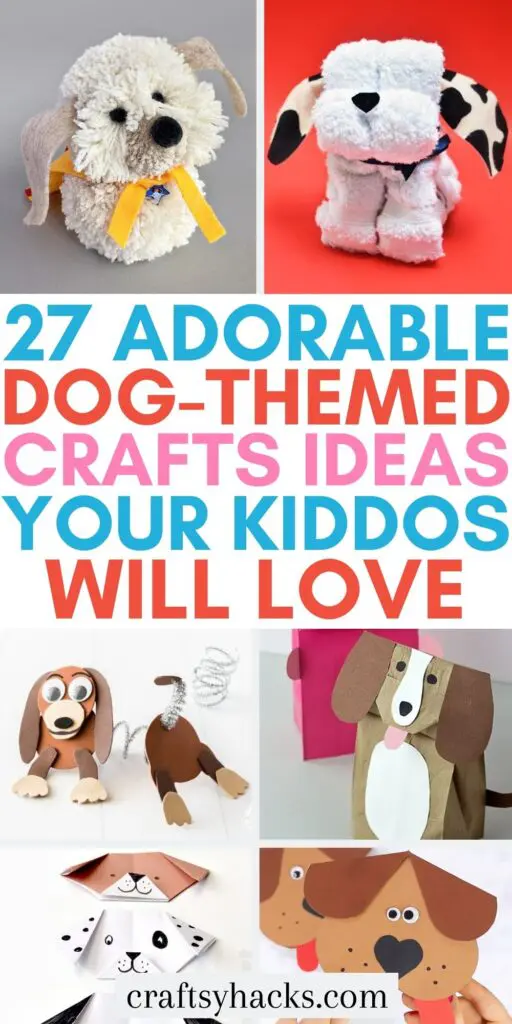 dog crafts for kids