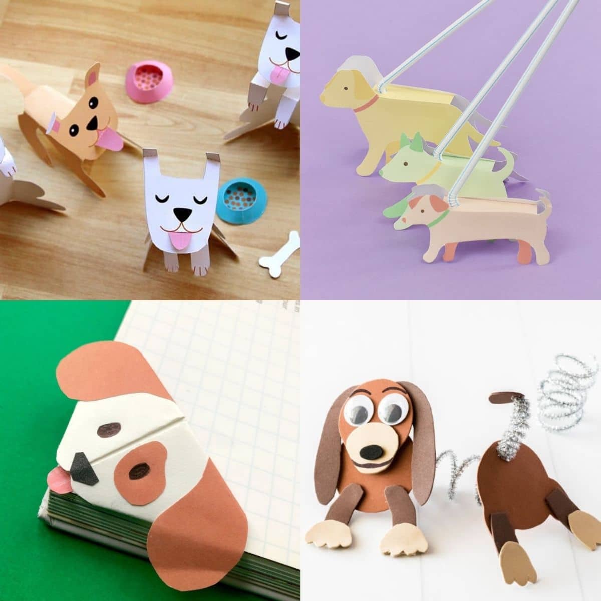 Dog Crafts for Kids of All Ages - DIY Candy