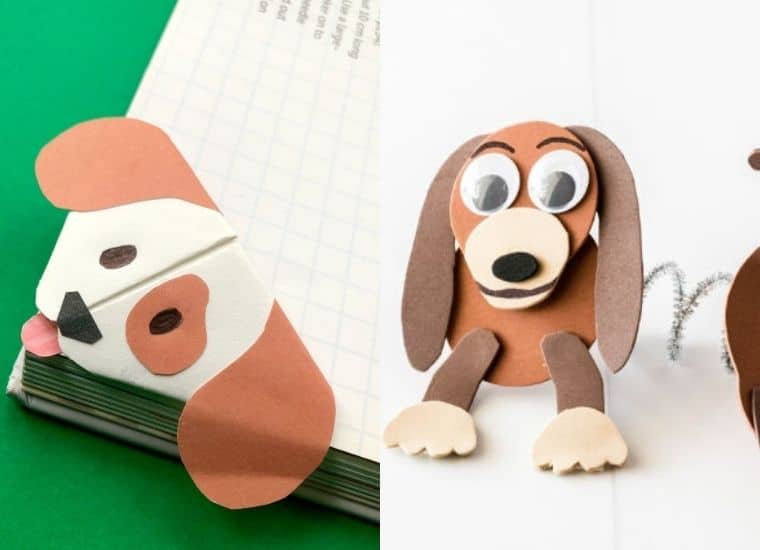 Dog Crafts for Kids of All Ages - DIY Candy