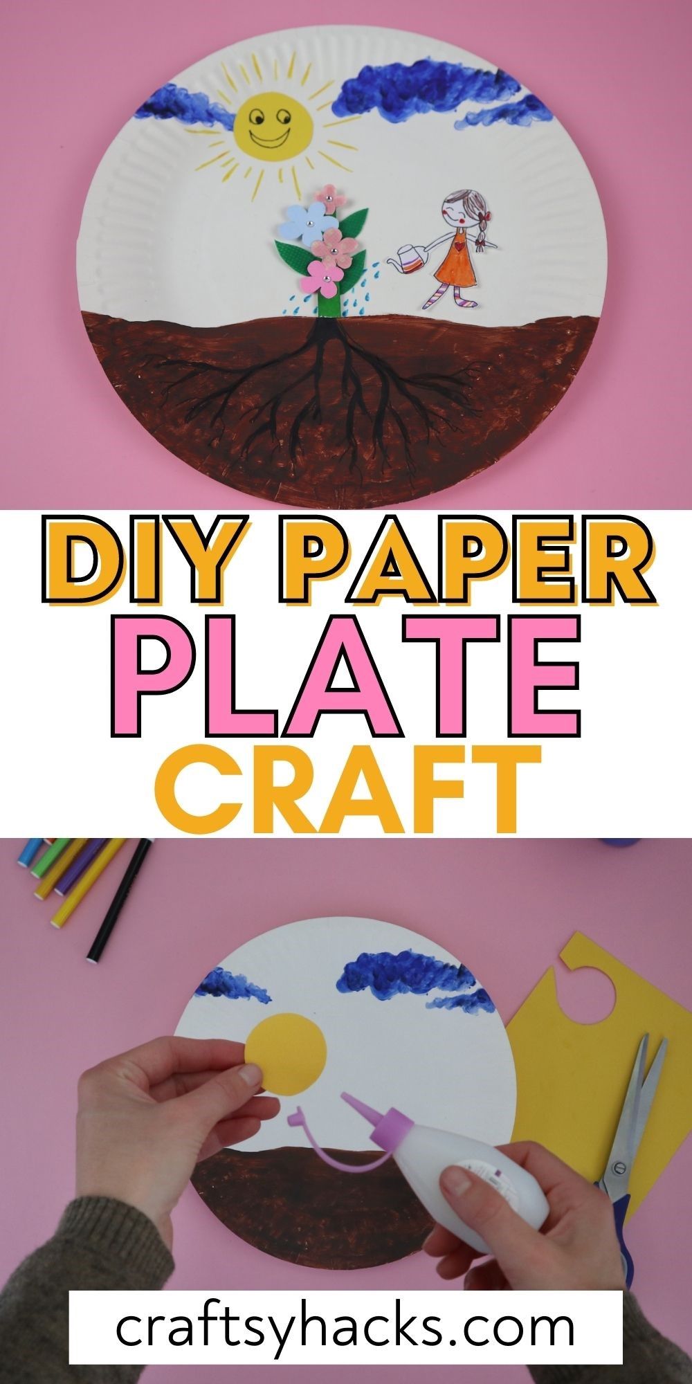 diy paper plate craft