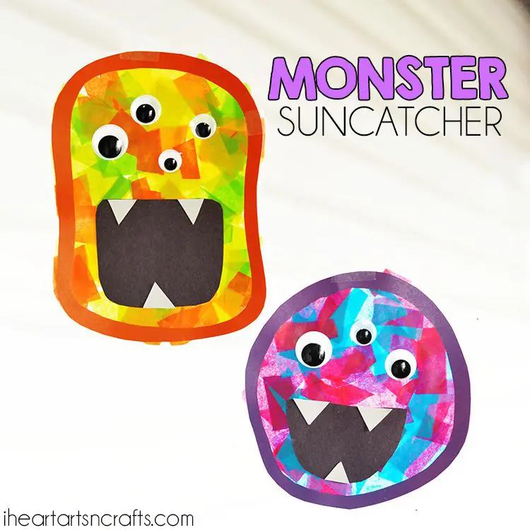 Monster Suncatchers