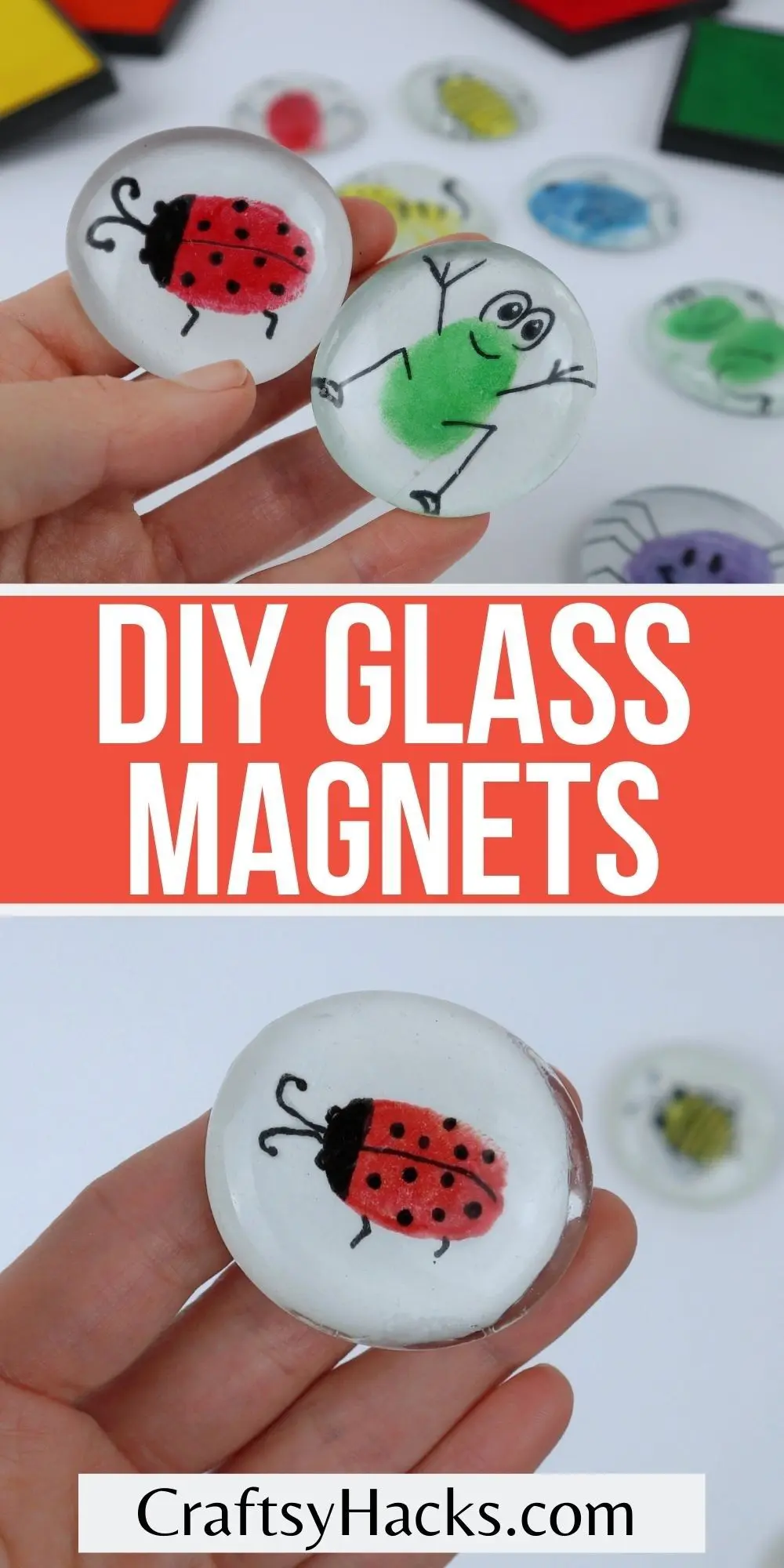 diy glass magnets pin