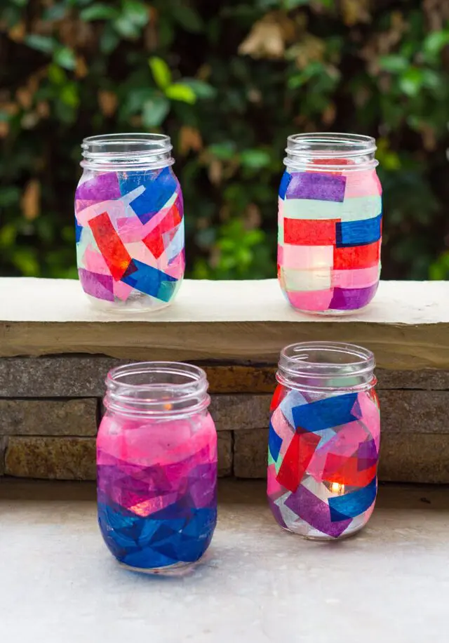 Mason Jar Lanterns