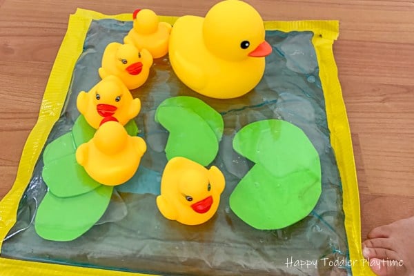 Rubber Duck Sensory Bag