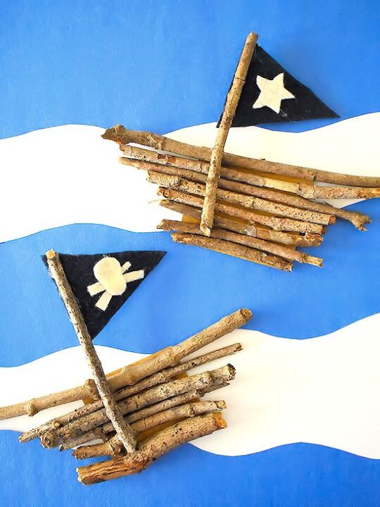 21 Pirate Crafts for Kids That Are Simply Great - Craftsy Hacks