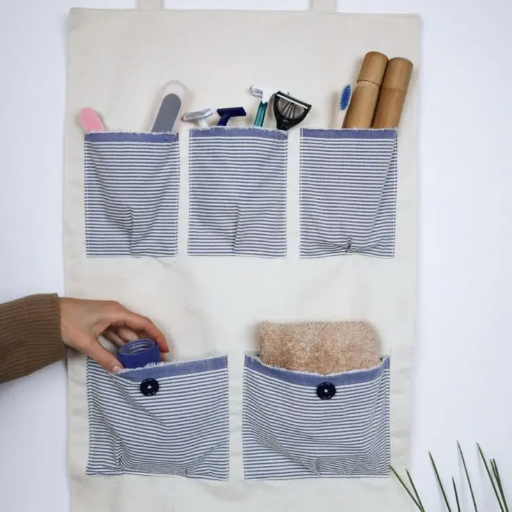 DIY pocket organizer