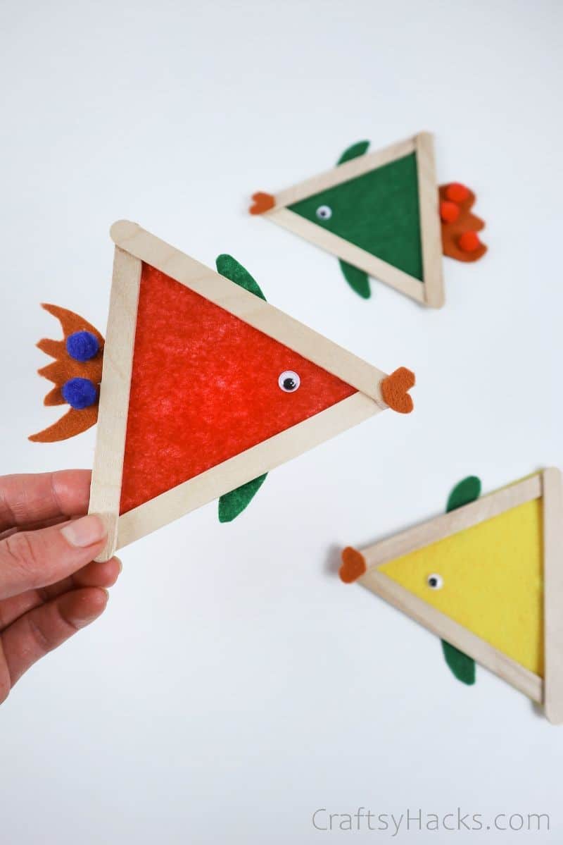 Fish Craft for Kids You Can Make in Classroom - Craftsy Hacks