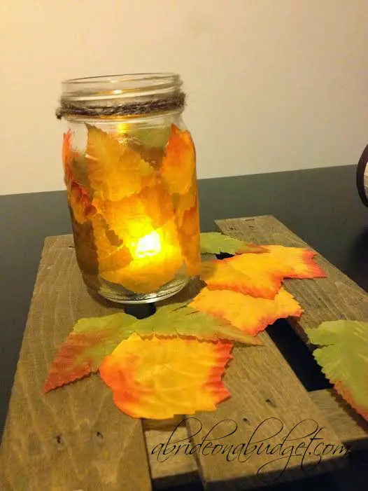 Luminary Fall Centerpieces