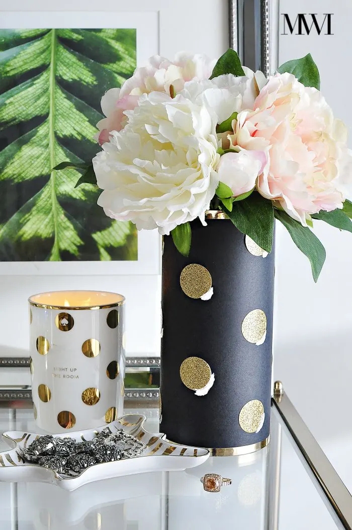 Designer-Inspired Modern Vase