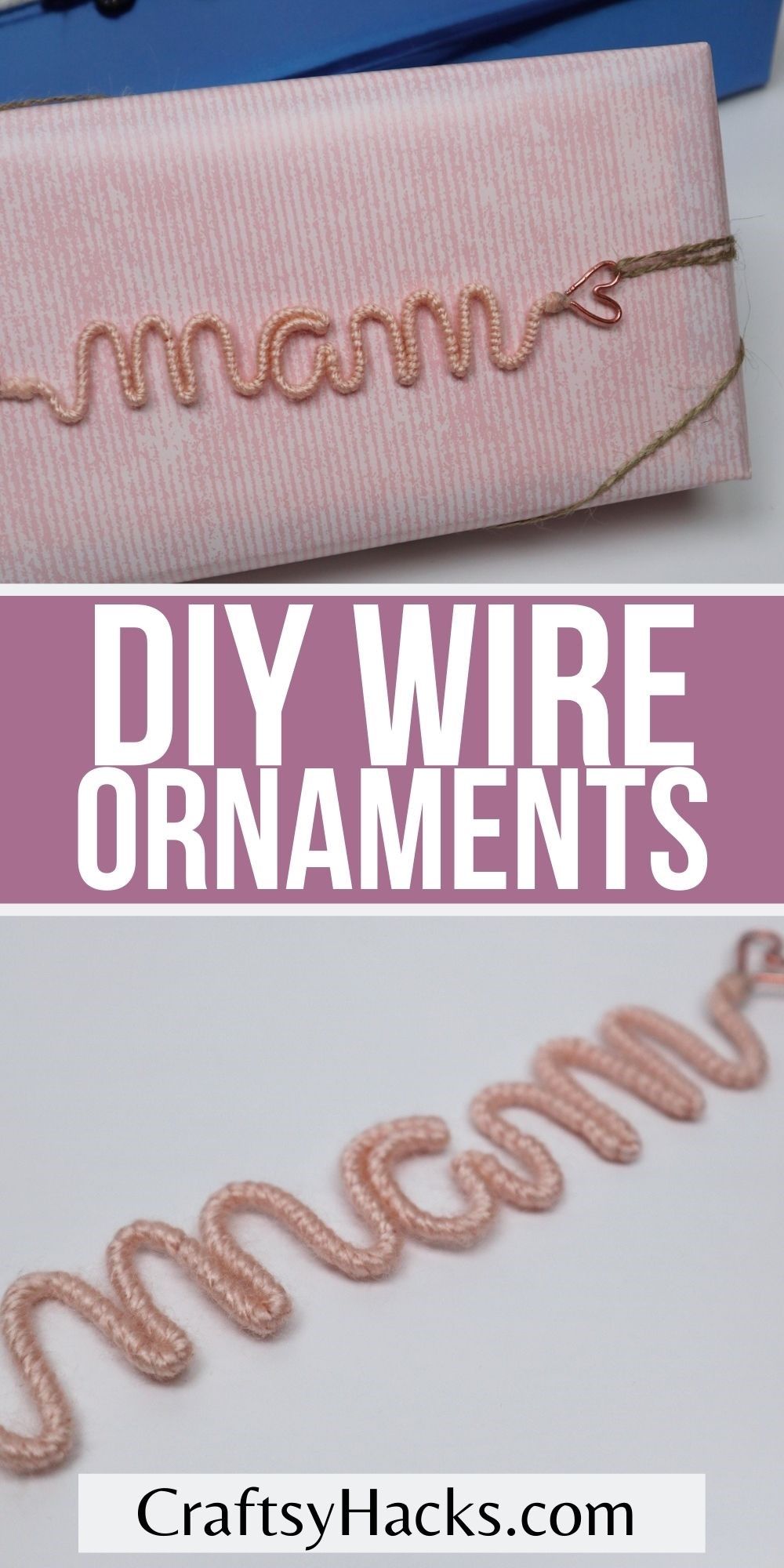 diy wire ornaments