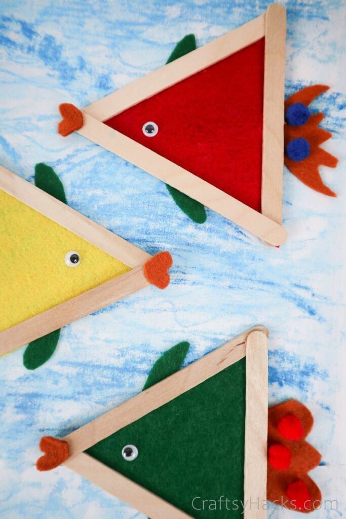 Fish Craft for Kids You Can Make in Classroom - Craftsy Hacks