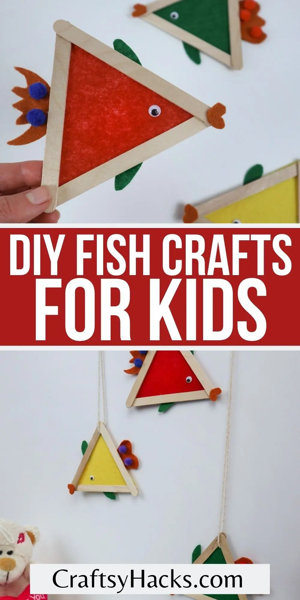 diy fish crafts for kids pin