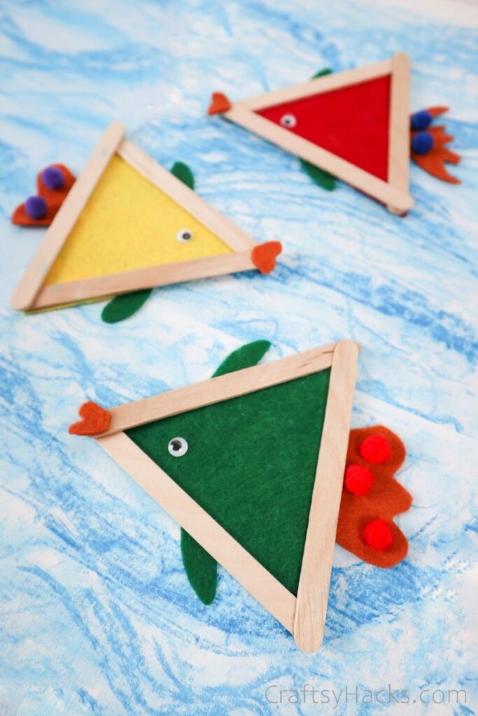 Fish Craft For Kids You Can Make In Classroom - Craftsy Hacks