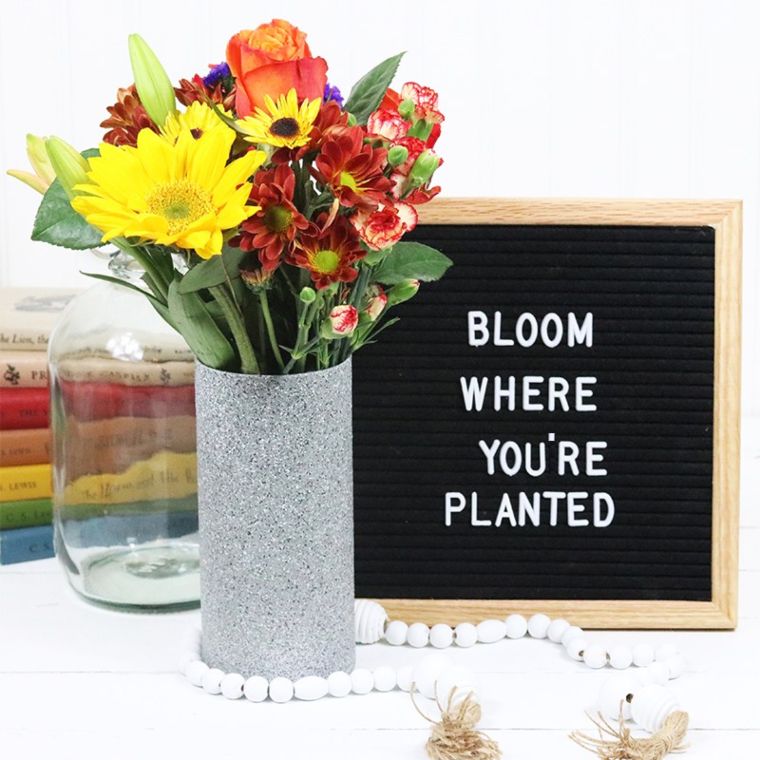 Modern Farmhouse DIY Vase