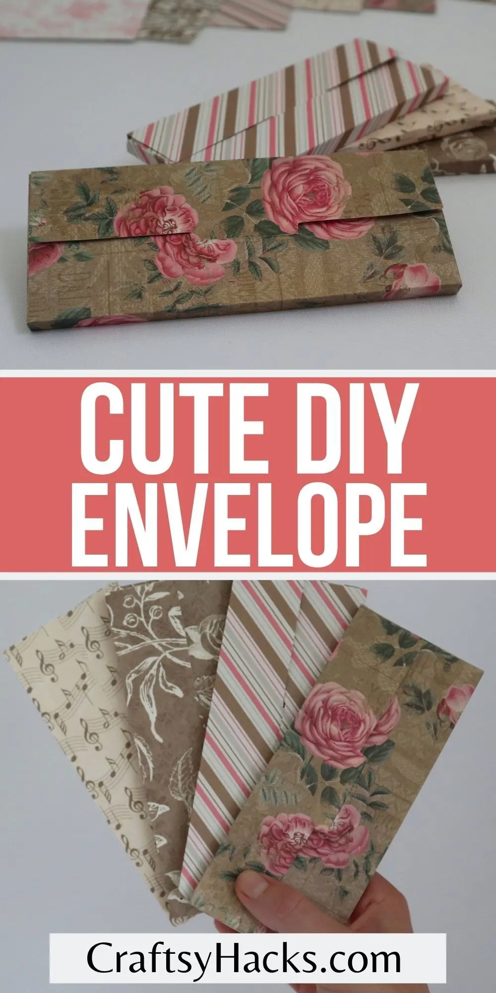 cute diy envelope