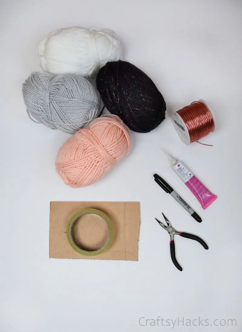 yarn and craft supplies