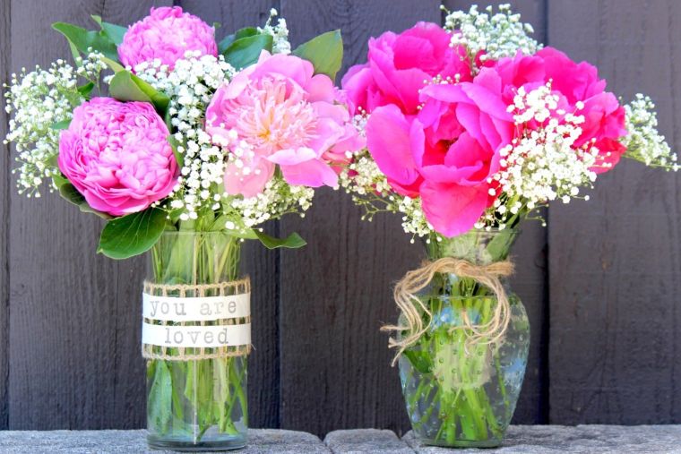 Rustic Vase Makeover