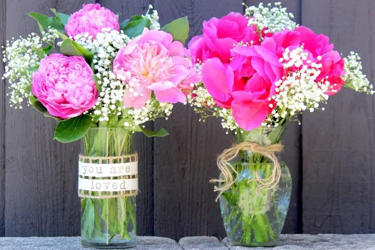 Rustic Vase Makeover