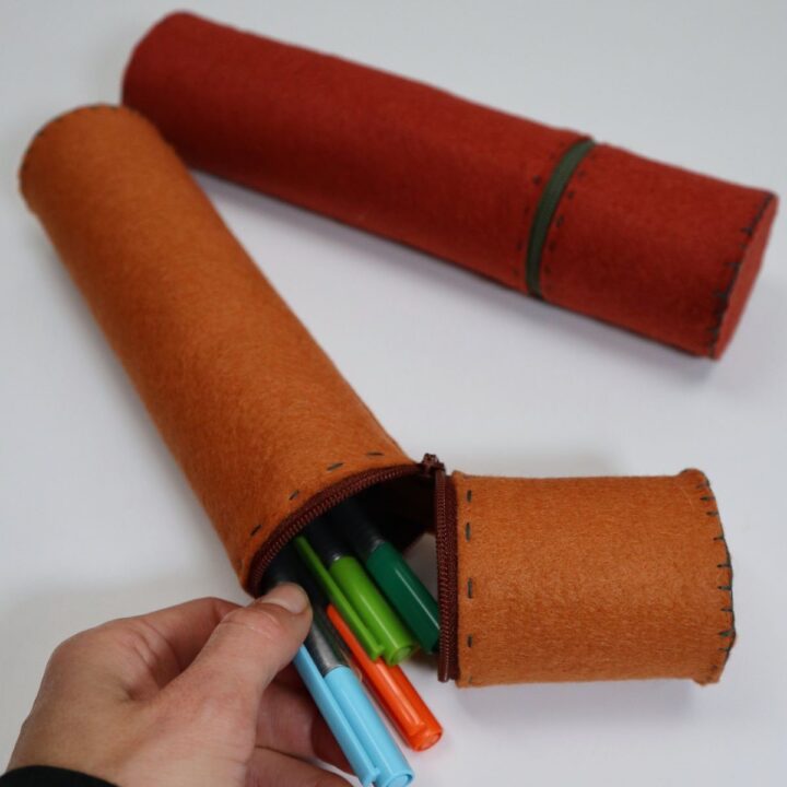 make your own pencil case