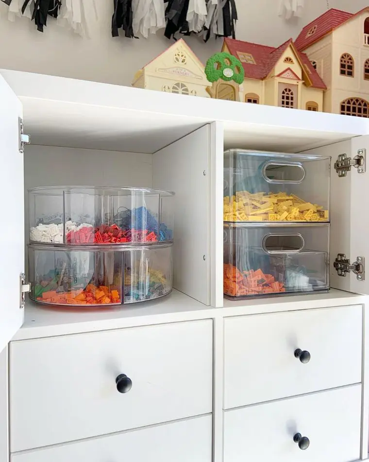 How to store and organize 9000+ LEGO bricks - IKEA Hackers