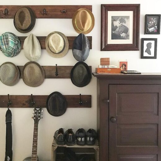 23-functional-hat-rack-ideas-we-love-craftsy-hacks