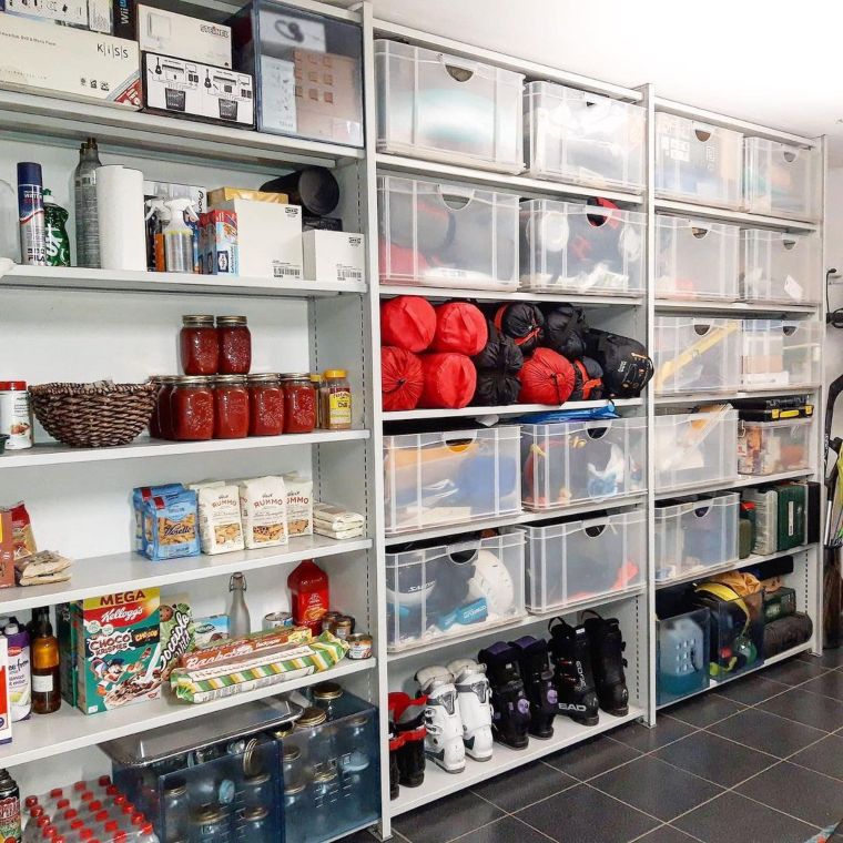 garage and pantry storage