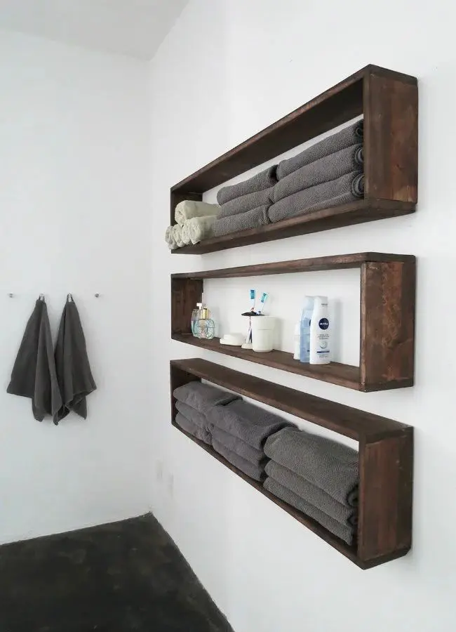 23 Inventive Towel Storage Ideas You