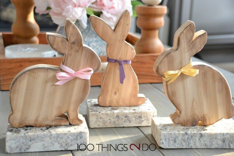 Wooden Bunnies