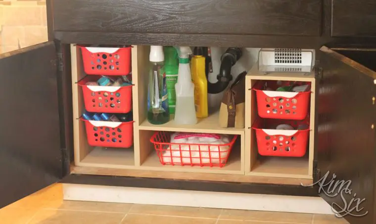 Undercounter Cabinet Organizer