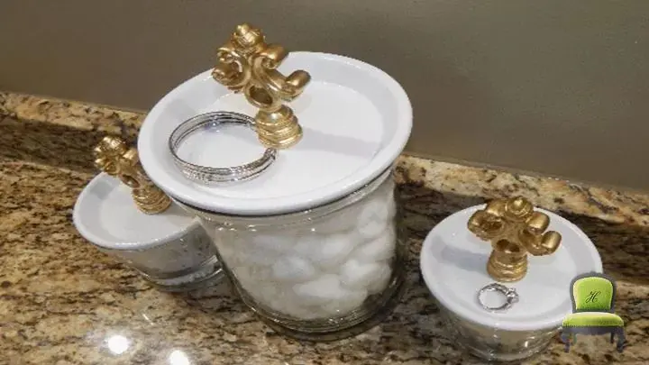 Bathroom Jars