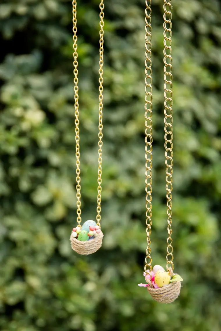 Nest Necklaces