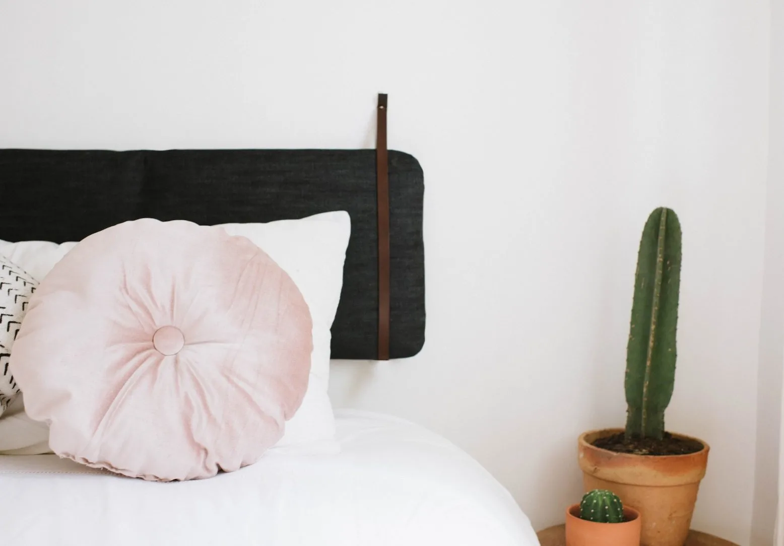 Floating Cushioned Headboard