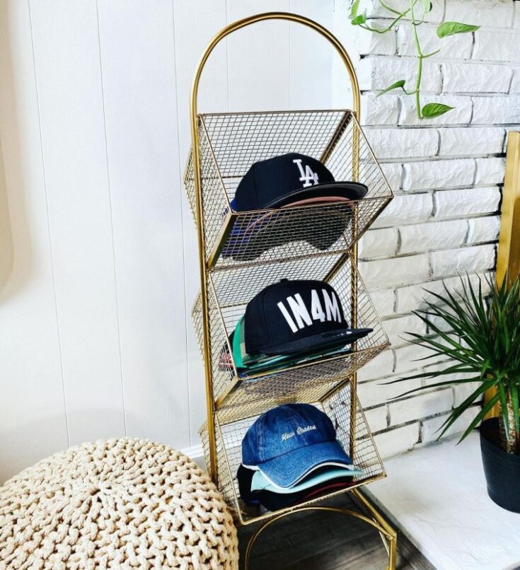 23-functional-hat-rack-ideas-we-love-craftsy-hacks