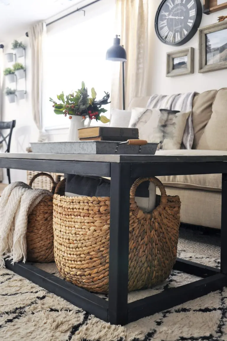 Industrial Farmhouse Coffee Table