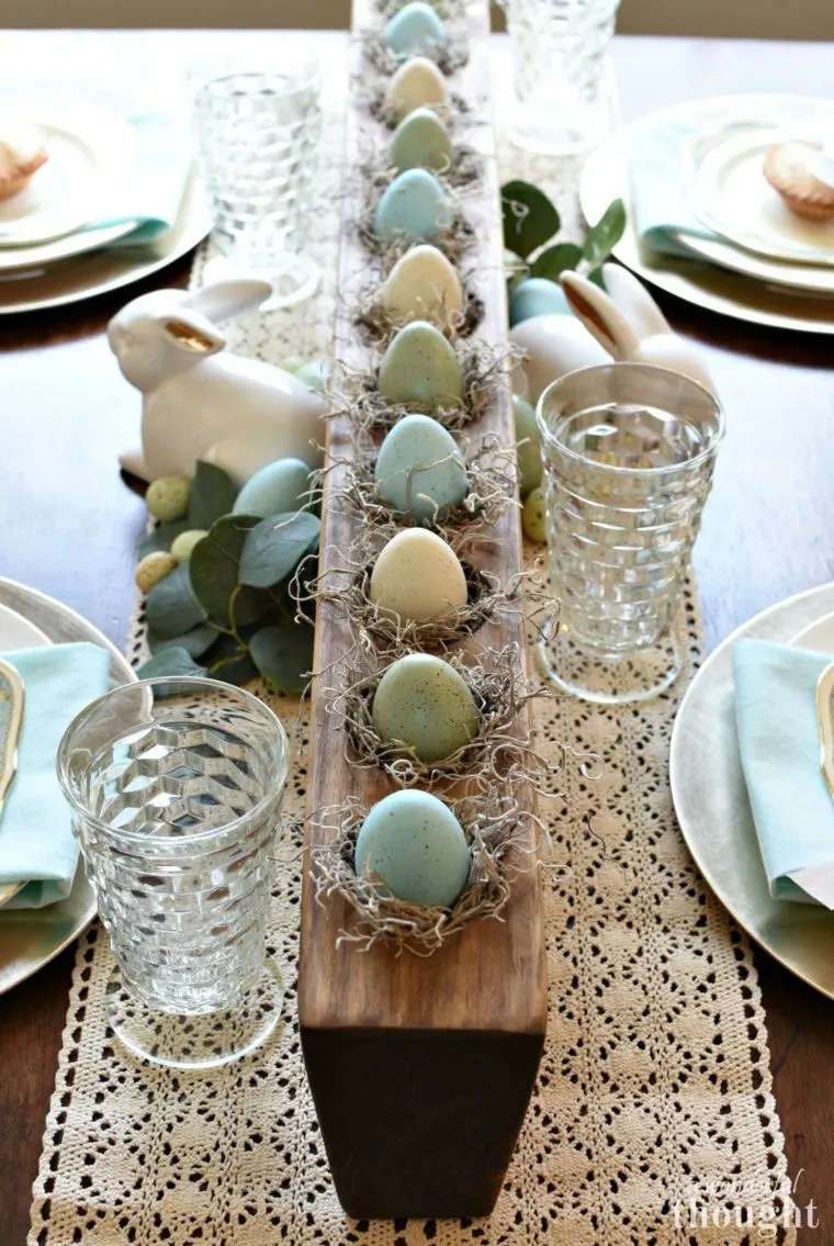 Easter Table Landscape