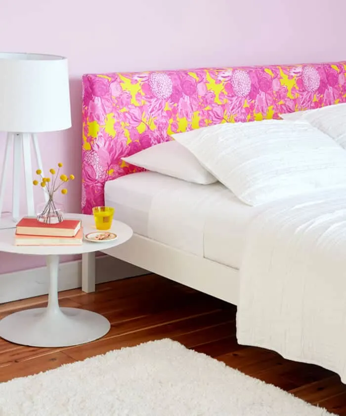 Bold Upholstered Headboard