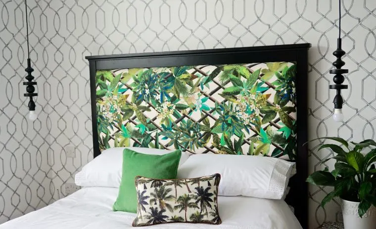 Framed Upholstered Headboard