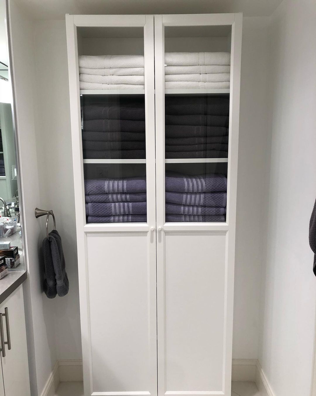 IKEA Towel Cabinet