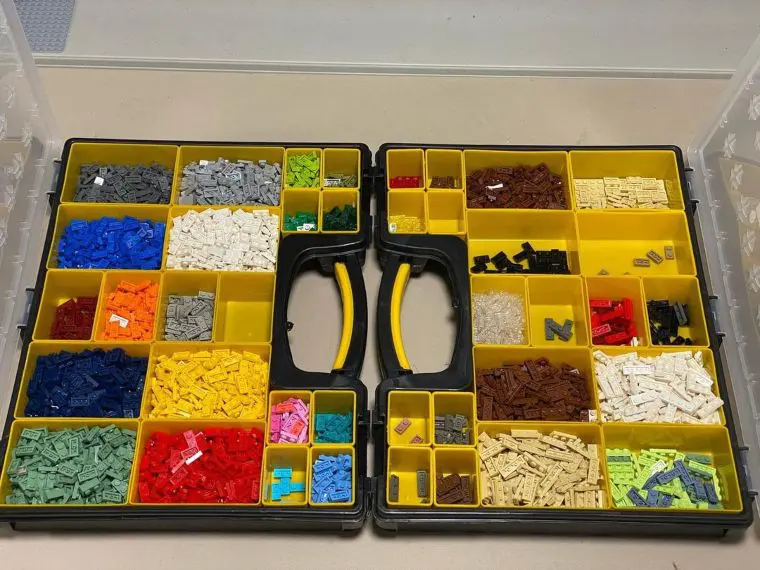 Lego best sale divider storage